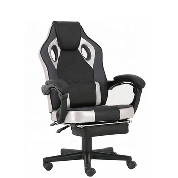 ориентирани към клиента Офис Компютърен Стол ПУ регулируеми Въртящи Кожена Игри Стол/PC Racing Игри Chair
