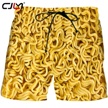 Плажни шорти CJLM, Man, New Trend с 3D принтом, прекрасна творческа юфка за бързо приготвяне, дрехи големи размери, мъжки летни шорти