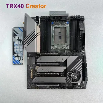 Поддръжка на TRX40 Creator DDR4 128 GB E-ATX X3960 X3970X X3990 за Десктоп Дънна платка на ASRock