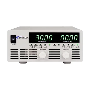 Програмируем захранващ източник Twintex PCH600-10HS с комутация на 1000 vdc, с нисък ток и за променлив високо напрежение
