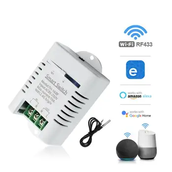 Сгъваема смарт вилица Zigbee Термостат Умен Дом Приспособления за smart home Аксесоари Apple Homekit 16a Wi-Fi Превключвател на Hristo 433 Mhz
