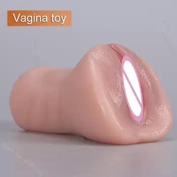 Секс играчка за мъже, джобен Вагинален мастурбатор Pusssy, Дълбоко гърло, еротични стоки, 18 консумативи за възрастни, котенце, мъжко гепи за мастурбация