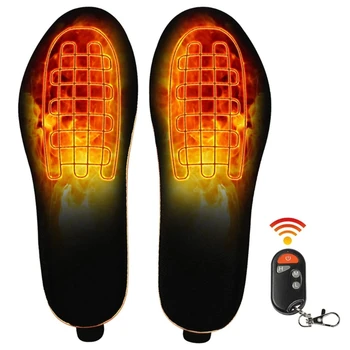 Стелки с топъл A9LD Безжични акумулаторни подложки за обувки 3 Настройки за загряване на топла вода чанта за краката