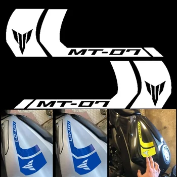 Стикер с пълна топливным резервоар на мотоциклет, изработени по поръчка в няколко цвята, лого MT-07, новост за MT-07 MT07
