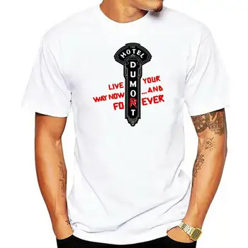 Сумеречные Ловци Хотел Дюморт Тениски Безплатна Доставка Пролет Есен Странна Тениска За Мъже С Къси Ръкави Хип-Хоп Творчески Върхове