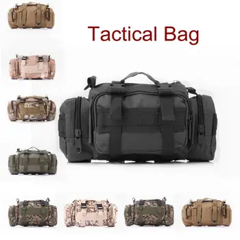 Тактическа чанта за къмпинг, туризъм, раница 600D, водоустойчив поясная чанта, военна чанта, мъжка спортна тактическа чанта на рамото