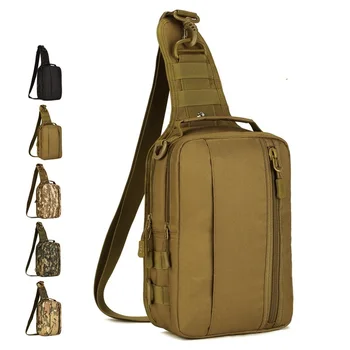 Тактическа чанта, чанта през рамо, X211/2080, Камуфляжный гърдите раница за туризъм на открито