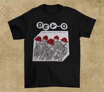 Тениска Devo за мъже от всякакъв размер в подарък за рожден ден