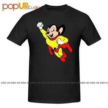 Тениска Mighty Mouse Tee Shirt Pop Мода Класическа Топла Разпродажба