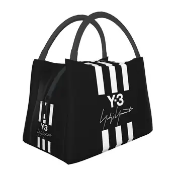 Термоизолированная чанта за обяд 3Y Yohji Yamamoto, дамски Множество чанта за обяд за пикник на открито, Многофункционална кутия за храна