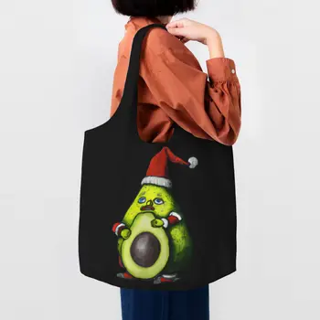 Чанта за пазаруване с авокадо 