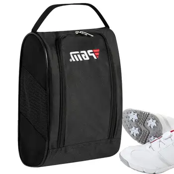 Чанти за носене на обувки с цип, спортна чанта за обувки за голф и чанта за обувки, чанта-тоут за спортни занимания, голф, тенис и други аксесоари
